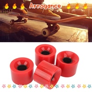 ARROGANCED 4 Pcs/Set Skateboard Wheels, 60x45mm 78A PU Wheels, Durable Low Noise Skateboard Wheel Re