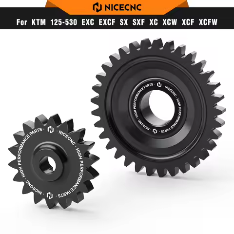NICECNC For Husqvarna FE 450 FE 501 2019-2023 Oil Pump Idler Gears For KTM SX-F 450 EXC-F 450 EXC-F 