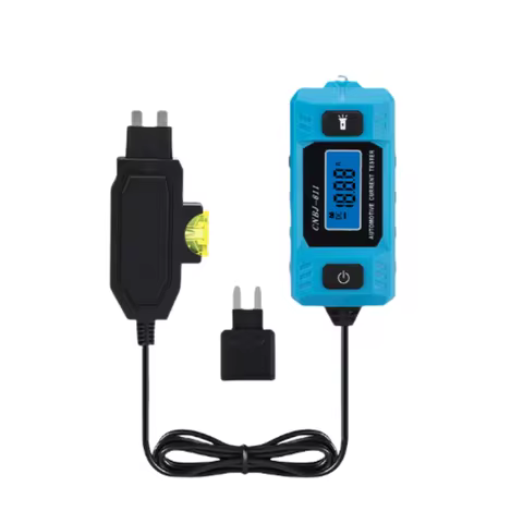 Car Circuit Tester 12V Range 0.01~19.99A Current Test Fuse Diagnostic Tool Repair Detector Galvanome