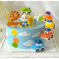 Jojo Coco Melon Cake Topper / Jojo Cocomelon baby ornament