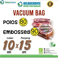 10x15 Embossed Vacuum Plastic