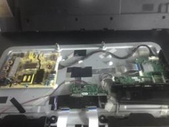 [士林北投液晶螢幕電視維修]HERAN HD-43DCT 面板故障零件機