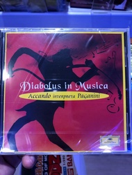 全新法版 鬼爪 Diabolus in Musica Paganini by Accordo CD