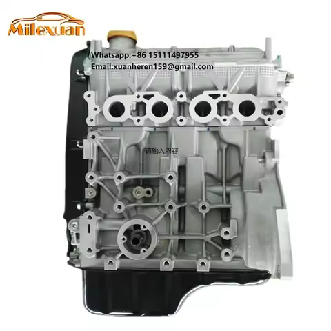 Auto Part 1.5L SOHC 16V JL475Q7 Engine Long Block for Changan Alsvin V3 Yuexiang Landwind CV9