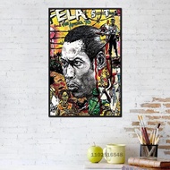 Fela Kuti Poster Painting 24x36 Wall Art Canvas Modern Family Bedroom Decoration Art for Home Decor 