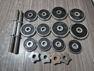 啞鈴（每邊10kg)