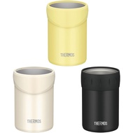 JCB-352 BK Thermos Insulated Can Holder, For 11.8 fl oz (350 ml) Cans, 2-Way Type, Yellow, JDU-350 Y