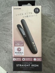 KOIZUMI khs 8660 小泉 日本無線迷你 直髮夾 cordless straight iron salonia cordless hair straightener