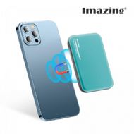 iMazing - iMazing - 10000mah IS12 (藍色) MagSafe 磁吸無線充電行動電源 ｜外置電池｜移動電源｜尿袋｜充電寶