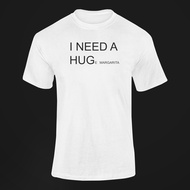 Men'S Mens I Need A Huge Margarita T Shirt | Alcohol Funny Tequila L Tee