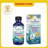 Baby's DHA Nordic Naturals 60ml USA DHA supplement for babies