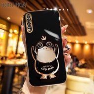 Hontinga Ốp Lưng Cho Samsung Galaxy A33 5G A32 5G 4G A31 A30S A30 A42 5G Ốp Lưng Có Giá Đỡ Gập Vịt Ố