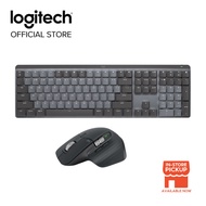 Logitech MX Master 3S + MX Mechanical Wireless Illuminated Performance Keyboard