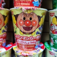 Nissin Anpanman Ramen Soy Sauce And Udon Noodles | ม่าม่าเด็ก อังปังแมน ไม่มีผงชูรส | สินค้าจากญี่ปุ่น | Stock พร้อมส่ง
