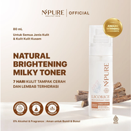 NPure Licorice Milky Spotlight Toner - 80ml