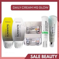 MS GLOW DAILY CREAM MSGLOW MORNING CREAM/ / MS GLOW CREAMDAY PRO/ MS GLOW CREAMDAY/SUN WHITE VIT C M