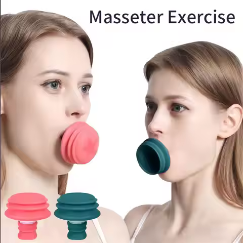 Silicone Jawlines Exerciser V Face Slimming Tool Lift Skin Firming Shape Lifting Jaw Trainer Massage