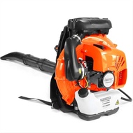 【SummerFinds】NEOTEC 75.6cc Gas Leaf Blower Backpack 847 CFM 236 MPH 2-Cycle Ergonomic & 52cc Gas Bac