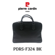 Pierre Cardin (ปีแอร์การ์แดง) กระเป๋าถือ กระเป๋าทรงเอกสาร กระเป๋าผ้าไนลอน กระเป๋าสะพาย รหัส PDRS-F32