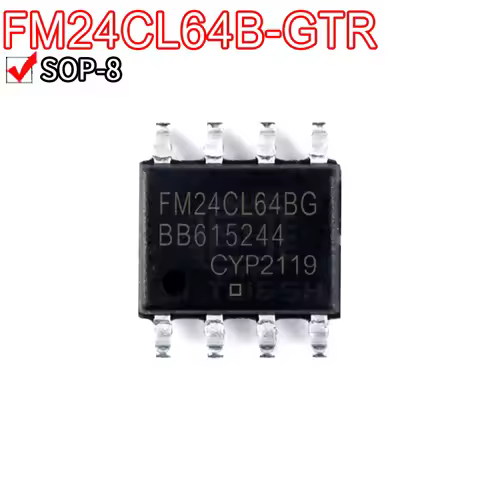 10PCS FM24CL64B-GTR FM24CL64BG FM24CL64 FM24CL16-G FM6316FE SOP-8