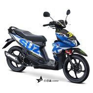 Decal Sticker Suzuki Nex II Series Ecstar GP 2022 fullbody Motoblast