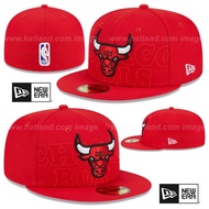 Vintage Cap NBA Chicago Bulls Fitted Hat Men Women 59FIFTY Full Closed Caps Sports Team Embroidery H