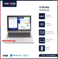 Laptop Advan S5-85S (GEN 12) - i5-1235U 8GB 512GB 14" - TKDN RESMI