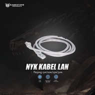 NYK Cat 6 RJ45 Lan Cable Length Size 3m/5M/10M/15M/20M/25M/30M
