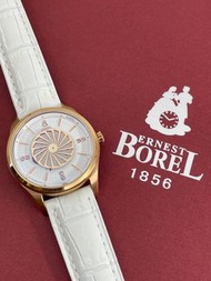 50%off 盤點清倉💯依波路 Ernest Borel 孖公仔 💯SWISS BRAND🌟瑞士百年品牌手錶🎉香港全新行貨🎉SWISS MADE 瑞士製造 LGR8080-28291WH COCKTA