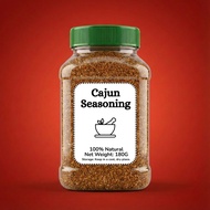 Cajun Seasoning 180g | Spicy & Smoky Blend for Chicken, Seafood, Fries, Pasta & BBQ
