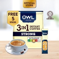 OWL 3 in 1 Instant Coffee Strong, 25 sticks  (Expiry: April 2027)