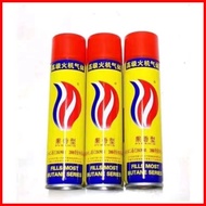 ూ ⍒ ♖ COD Pyramid Universal Gas Lighter | Refill Fluid 170ML | Lighter Fluid Butane Refill