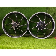 SPORT RIM AEROX THAI YAMAHA NVX F-1.6x17 R-1.6x17 SET COMBO TAYAR MICHELIN PILOT GP 70/90-17 80/90-1