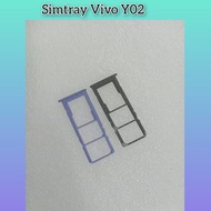 Simtray Simlock Vivo Y02 Tempat Sim Vivo Y02 