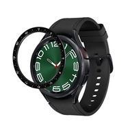 Bezel Ring For Samsung Galaxy Watch 6 Classic 47mm 43mm PC Cover Bumper case Smartwatch Accessorie W
