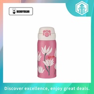 FJbottle Kids Water Bottle 600ml Botol Air Tahan Sejuk Tumbler with Straw & Bag 316 Stainless Steel 