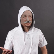 Realistic Mesh Mask Famous Person Balaclava Hood Headwear Play Prop Funny Role Novelty Costume Q4u1