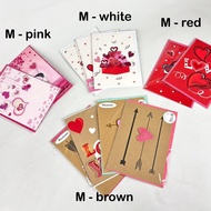 Valentine's Card / Paper Bag / Jumbo Card / Wedding Card / Valentine's Card / Love Letter