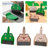 [Shamjina] Mini Dustpan And Broom Set, Dustpan, Brush, Portable, Compact, Practical, Dustpan And Han