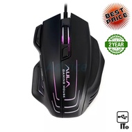 MOUSE AULA S18 (BLACK) ประกัน 2Y เมาส์ เม้าส์ เม้าส์เกมมิ่ง เม้า เม้าท์ เมาส์มาโคร เม้าส์เกมมิ่ง เมา