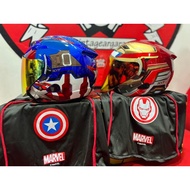 Helmet KYT MARVEL LIMITED EDITION