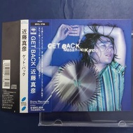 近藤真彥『matchy』masahiko kondo - GET BACK CD (97年 日本版, 側帶付) 2800yen