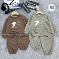 BN74 - SET of large fleece clothes FOR BABY 777 - 8831