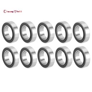 10Pcs 17287- 17287RS Ball Bearing 17X28X7mm Bike Wheels Bottom Bracket Repair Bearing