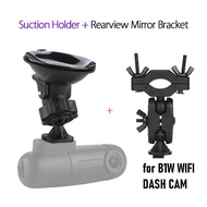 Rearview Mount Suction Cup For B1W Wifi Dash Cam Mirror Mount Car Rear View Mirror Mount Holder 2in1
