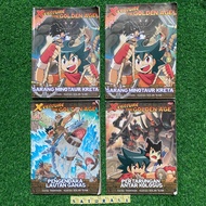 (Preloved Saturation) X-Venture Golden Age Comic - Children's Book