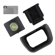 Camera Eyepiece Eyecup EP‑10 Viewfinder Eye Cup Cold Shoe Cover Set for A6000 A6100 A6300 A5000