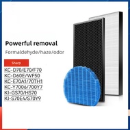 Sharp Air Purifier Filters KC-D70/E70/F70/WF50-W  KC-70TH1/D60E