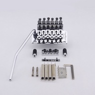 YUMIYA ระบบ Tremolo แบบพิเศษของแท้ระบบ Tremolo ทำจากลูกดอกล็อกคู่กันหนาว42มม./43มม. ความยาวบล็อก34มม