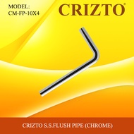 Crizto Premium Quality Water Closet Flush Pipe / Basin Drain Pipe